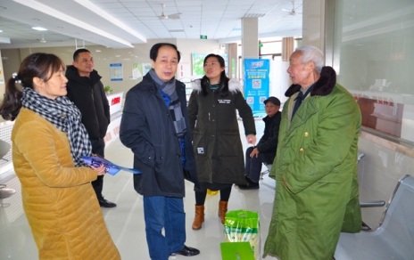 群眾冷暖掛心頭！公司黨總支開展春節(jié)前走訪慰問