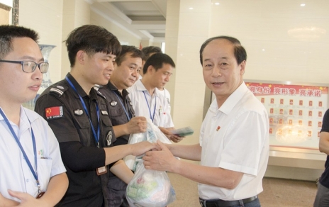 “戰(zhàn)高溫 增干勁，保供應(yīng) 為民生”系列報(bào)道