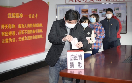 最美逆行向上，眾志成城抗擊戰(zhàn)勝疫情！