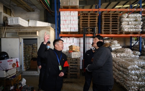 抗寒潮、促安全、保供應