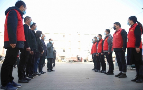 迎霜斗雪保供應(yīng)，這里的人兒格外勤樸