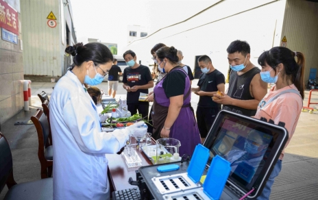 迎佳節(jié)、護(hù)安全，保供應(yīng)、穩(wěn)民生