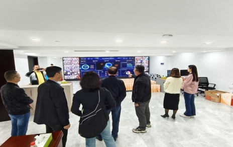 調(diào)研考察添思路，思想洗禮添干勁