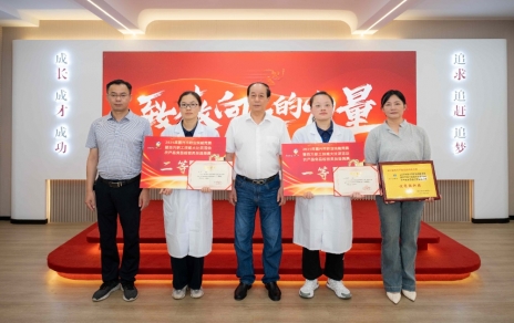 喜報！公司員工王瀟婷、曹小燕分獲市農(nóng)產(chǎn)品食品檢測員技能競賽冠季軍！