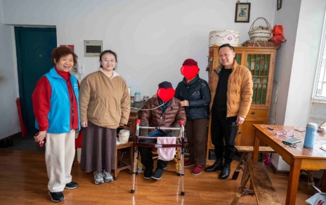 年味濃情更濃----公司新春系列慰問活動紀實