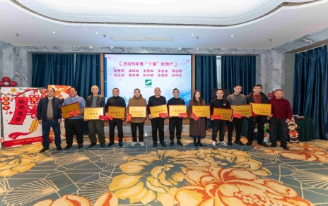 公司隆重召開2025年度“十強(qiáng)?十佳”經(jīng)營(yíng)戶表彰大會(huì)